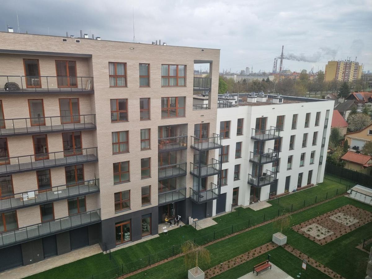 Apartament Chrobrego Gdańsk Eksteriør billede
